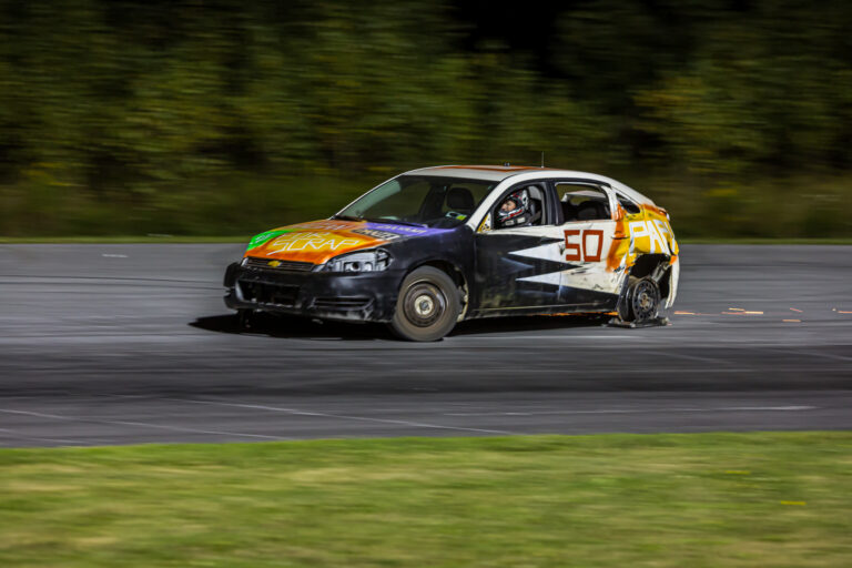 Skid Plate Racing and Big Bucks for 4Cylinders Evans Mills Raceway Park