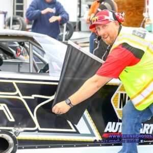 Keith Macy joking with Rylee Gill