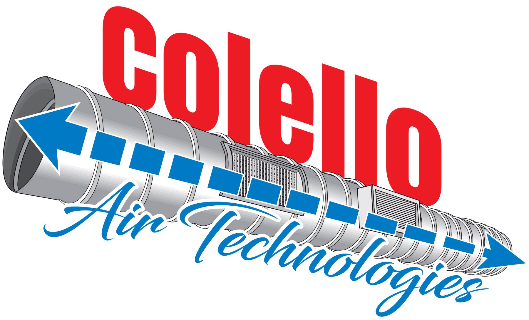 Colello AirTech Logo Evans Mills Raceway Park