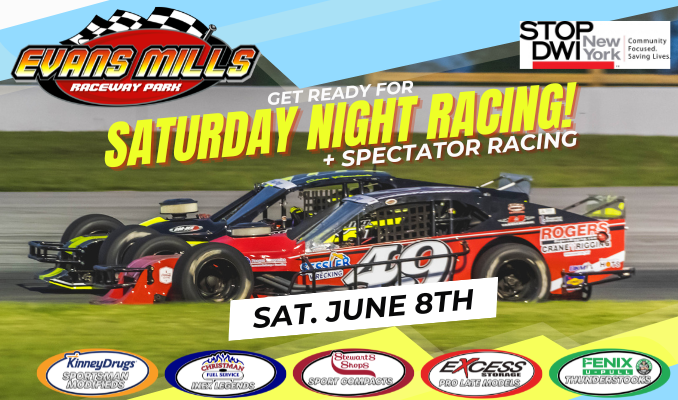 - Evans Mills Raceway Park