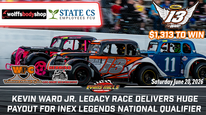 パンダマン　リラプス　　インフェスト105フレイカス110 Kevin Ward Jr. Legacy Delivers Huge Payout for INEX Legends